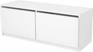 H 450 B 1 200 D 400 mm 43 V12 115 Laminat 2 533 kr 43 V12 116 Laminat, färgade fronter 2 790 kr 43 V12 117 Laminat, toppskiva med ljuddämpande linoleum 3 478 kr 43 V12 118 Laminat,