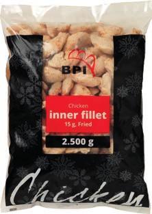 innerfilé, 2,5 /påse 62 00 Fryst Thailand 4786 10 /krt