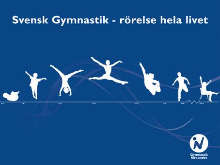 Marknad och kommunikation: Under 2017 kommer varumärket Svensk Gymnastik att lanseras och implementeras.