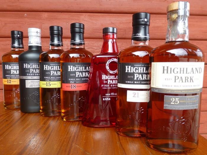 Flaskparad Det som provades under kvällen Omröstningsresultat: Kvällens bästa whisky röstades fram genom handuppräckning.