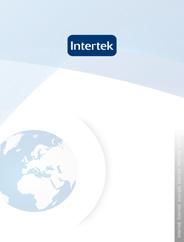 Validity may be confirmed via email at certificate.validation@intertek.com or by scanning the code to the right with a smartphone.