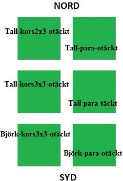 2.2 Avlägg och läge Lagringsförsöket inleddes på en biobränsleterminal i Ersboda norr om Umeå.