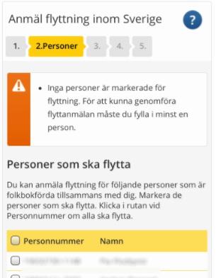 Webbutveckling Sida 11 / Samla alla felmeddelanden i början av sidan så att användarna får en överblick över vad de måste göra för att korrigera felen.