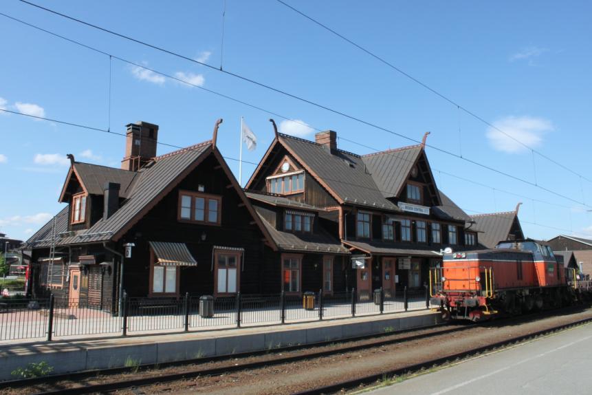 järnvägsanläggningar: