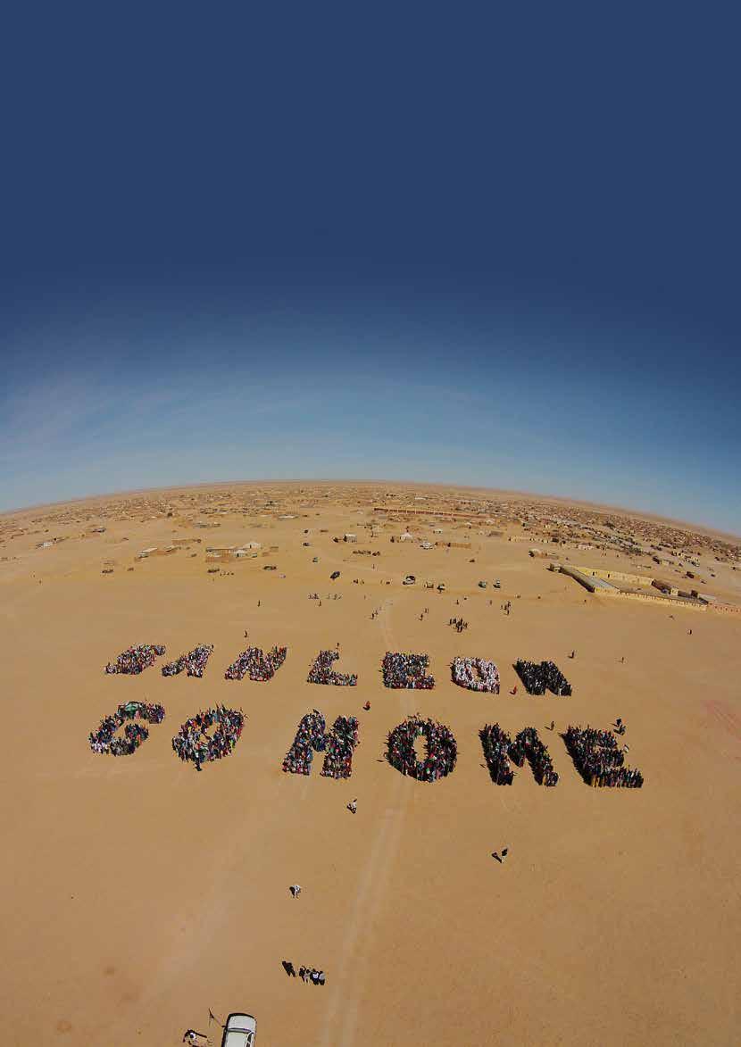 VÄST SAHARA Nr 3 2017 Pris 30 kronor Hård kritik mot regeringen 4