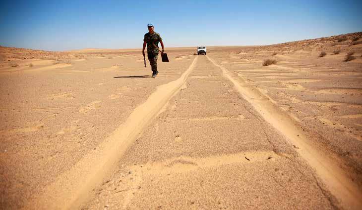 Vid kurserna, som avslutades i Tifariti i den befriade delen av Västsahara, deltog västsahariska studenter från flyktinglägren, Europa och den ockuperade delen av Västsahara.