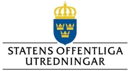 SOU om Ekologisk kompensation (SOU 2017:34) Uppgift: Identifiera och föreslå åtgärder för att åstadkomma en effektivare och mer konsekvent tillämpning av ekologisk kompensation.