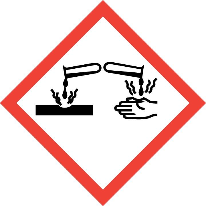 Signalord: EG märkning: Fara Nej SAMMANSÄTTNING C9-11 Alkoholetoxilat (6EO) (< 5 %) H-fraser H318 Orsakar allvarliga ögonskador. P-fraser P102 Förvaras oåtkomligt för barn.