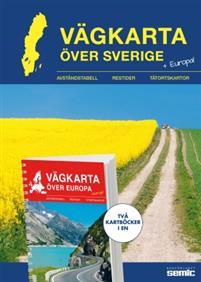 Vägkarta över Sverige / Europa PDF ladda ner LADDA NER LÄSA Beskrivning