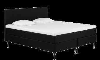 TEMPUR-materialet stödjer kroppen oavsett känsla i madrassen och uppfyller sitt estetiska löfte om de bästa förutsättningar för en god nattsömn.