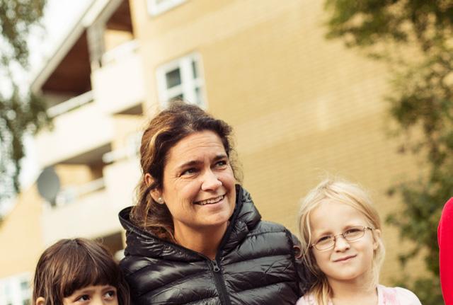 ETT BRA FRITIDS Den viktiga fritidsverksamheten Fritidshemmen på Täby Friskola är små enheter där vi ser alla barnen under hela dagen.