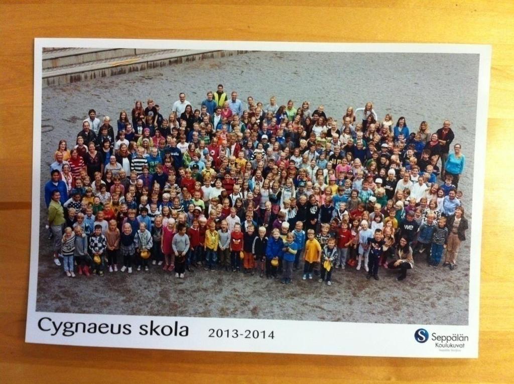 speciallärare vid Cygnaeus skola i Åbo i årskurserna 1 6 skolans undervisningsspråk är svenska