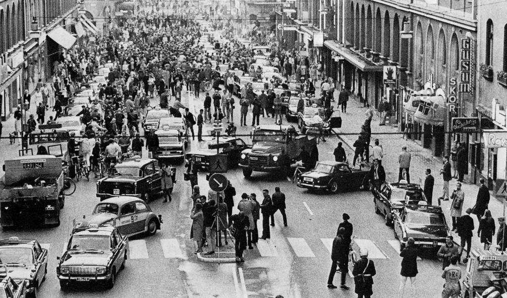 Kapitel 2 Förändringar i omvärlden Förändringar i omvärlden har en stor betydelse för det svenska civilsamhället och hur de ideella organisationerna använder sig av resurser.