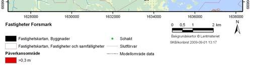 infrastruktur och avsänkning Forsmark Forsmarks