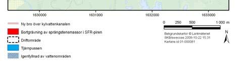 grundvattenytan 25 Driftområdet igenfyllnad av