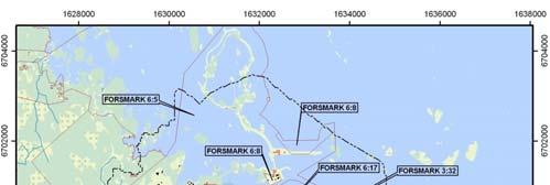 Forsmark del I Bortledande av grundvatten 2) Forsmark del II