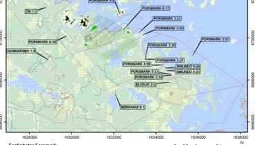 Konsekvenser för jordbruket Generellt Forsmark -2 Avkastningsminskning, procent 0 2 4 6 8 10 12 14 16 0.5-1 m 1-2 m 2-4 m >4 m 18 0 0.2-0.5 m 0.