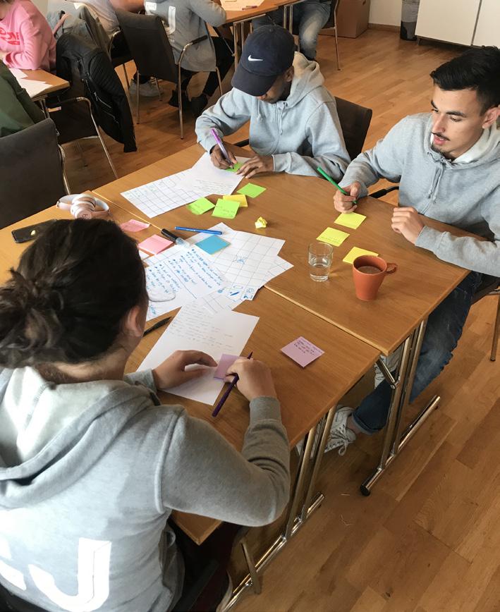 2. GE MAKT En anledning till varför unga inte engagerar sig är för att de inte känner att de innehar makten för att kunna göra skillnad.