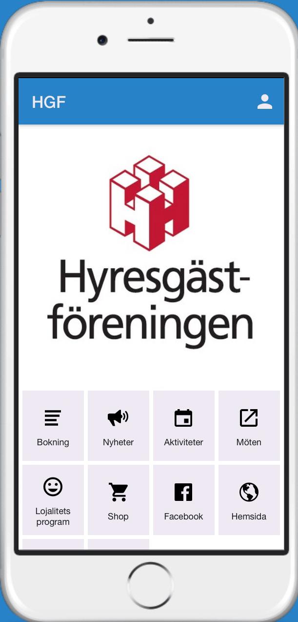 APPEN Världen är mer digitaliserat nuförtiden och mobilen har blivit en del av vår vardag. Därför är det på tiden att Hyresgästföreningen introducerar en egen app.