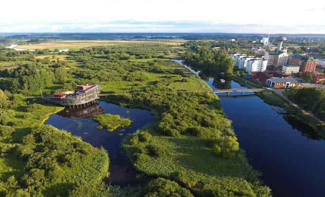 Unesco-uppdrag som biosfärområde: