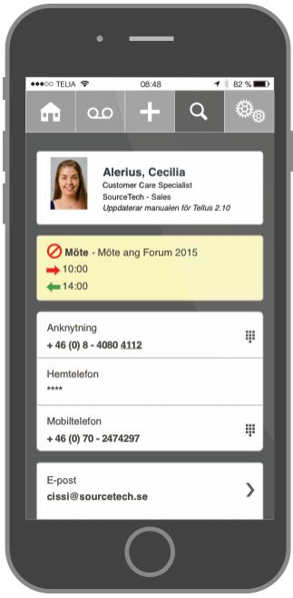 Tellus Mobile Tellus Mobile är en mobilanpassad webbsida som fungerar för Android, Windows phone 7.5 och ios.