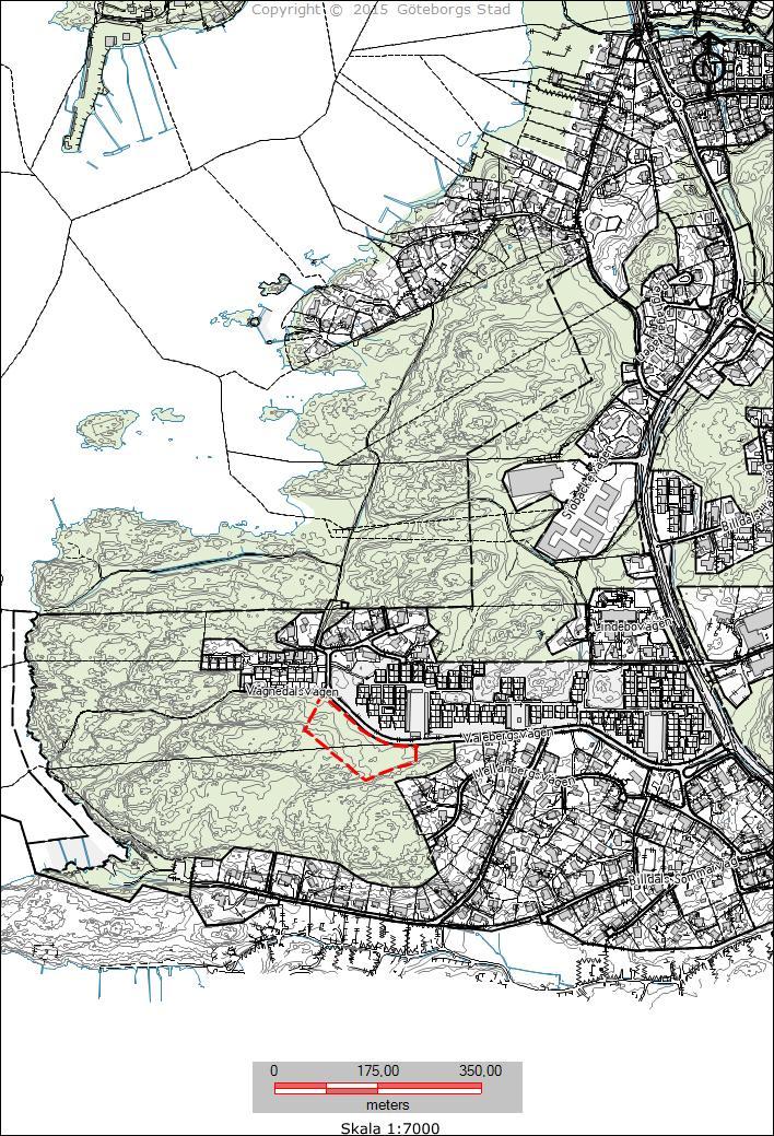 Detaljkarta Bilaga till tjänsteutlåtande till