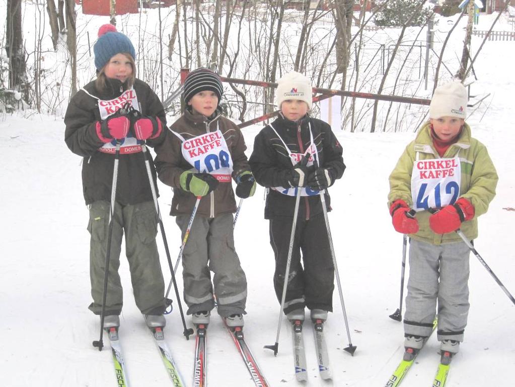 MälaröSOK:aren Nr 1 Medlemstidning för Mälarö Skid- och Orienteringsklubb 2010 Vilken PANGVINTER!