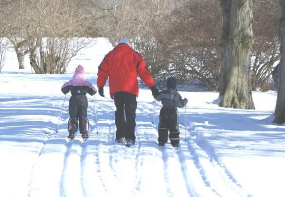 Många fina prestationer har utförts i skidspåren i vinter, men klubbens HJÄLTAR är utan tvekan herrarna i spårkommittén!