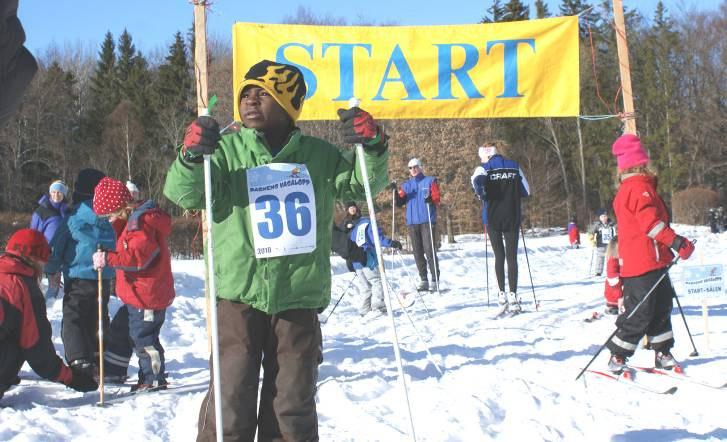 Barnens Vasalopp återuppstod den 14 mars 2010 Tack vare ett förnämligt initiativ från ett antal engagerade medlemmar kunde klubben i år ge även våra allra yngsta framtidshopp