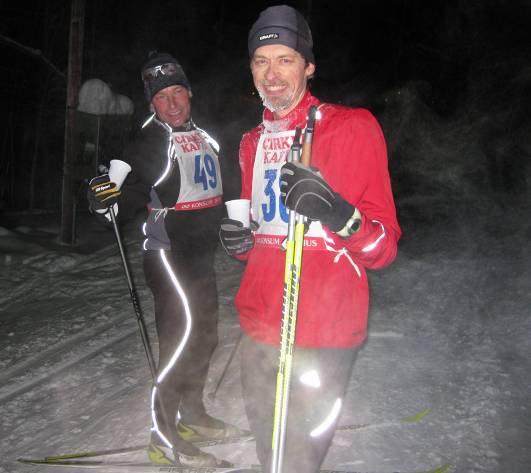 Klubbmästerskap i fri stil den 23 februari 2010 En bitande kall tisdagkväll den 23 februari passade vi på att avgöra även ett fristilsmästerskap.