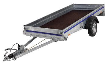 Släpet går som vanligt bäst att hyra av Mälarö SOK Fabrikat: Gisebo. Kaross: Flaklängd 3,24 m, flakbredd 1,56 m. Totalvikt: 1000 kg. Maxlast: 690 kg.