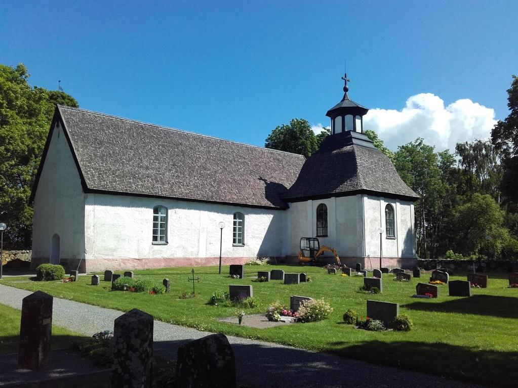 Arkeologi vid Teda kyrka