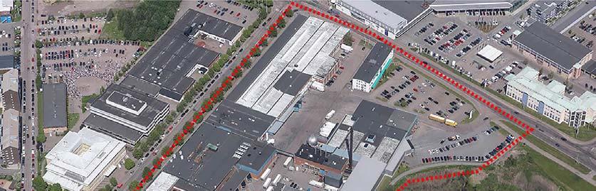 Detaljplan för fastigheterna Tullholmssågen 4 m.fl. Inom Viken.