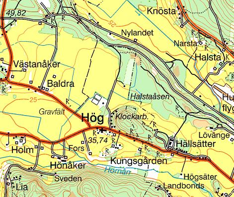 P 500 m noterats samtidigt. Arten ses ofta i Tunasjön eller på åkermarkerna runt sjön.