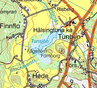 Vägbeskrivning Från E4 kör av mot Hudiksvall vid avfart Hudiksvall C. I första rondellen efter 750 meter sväng vänster mot Bergsjö.