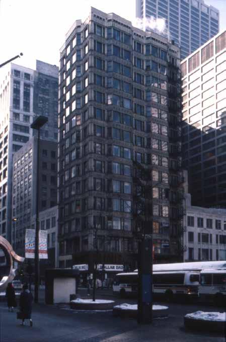 Reliance Building Chicago, Daniel Burnham & Co 1895.
