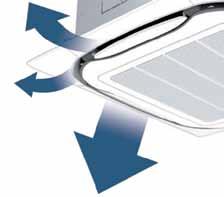 Optimal komfort För att erhålla optimal komfort krävs den perfekta luftfördelningen vid rätt temperatur.