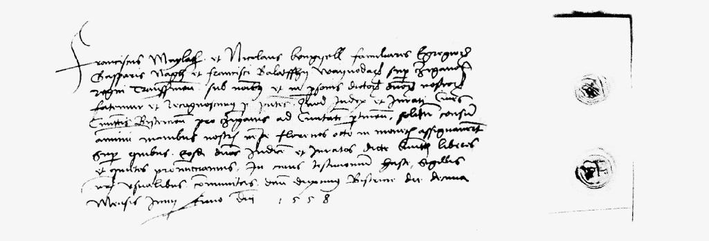 Bosättning i Rumänien Frihet och slaveri Hur var slaveriet möjligt? Ill. 2 Kvitto på försäljning av en grupp romska slavar, 1558 (ur Hancock 2002, s. 22) Ill.