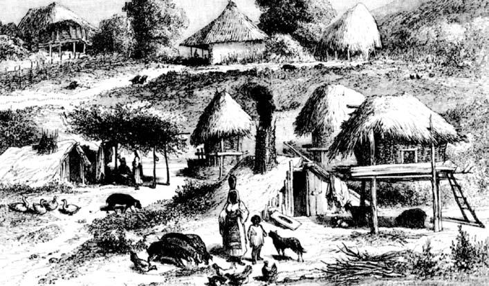 lagar för romer i privat ägo. Handeln med romska slavar fortsatte dock fram till 1845. Det visar den här annonsen för en slavauktion som 1845 trycktes i tidningen Luna från Bukarest.
