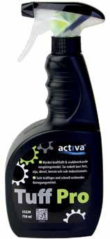 m! Activa Multi Allrengöring Supereffektiva sprayer för ett rent hus!