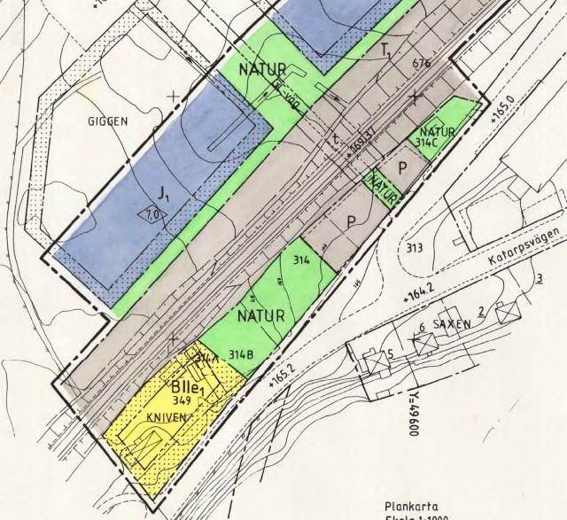 PLANBESKRIVNING HANDLINGAR Planförslaget består av plankarta med bestämmelser, plan- och genomförandebeskrivning, behovsbedömning och fastighetsförteckning.