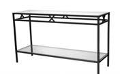 metall 58L x 43B x 48H 1482BLACK Avlastningsbord Vanessa metall 124L x 38D x 71H Art. nr.