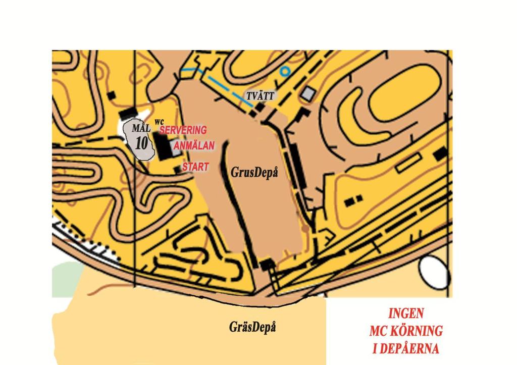 Lördag 08:00-09:45 Race Office öppet HÅLLTIDER 09:45 Förarmöte 10:00 Första start ca 17:00 Prisutdelning (efter protesttidens slut) 17:00-19:00 Inskrivning för