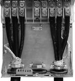 280 ACS550-01/U1 Användarhandledning Ledararea mm 2 kcmil/ AWG 70 2/0 95 3/0 95 3/0 Tillverkare Ringkabelsko Pressverktyg Burndy YAL26T38 MY29-3 2 Ilsco CRA-2/0 IDT-12 1 Ilsco CCL-2/0-38 MT-25 1