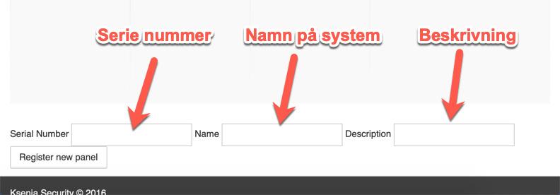 5 Lägg till ett centralapparat lares 4.