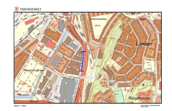 Trafikverkets prioriterade alléer och vägträd E6, Norra kustbanegatan, GÅRDA Allé ID på karta 2 Vägnummer E6 Namn Norra kustbanegatan, GÅRDA Gammalt namn och ID - Östra sidan - Norra sidan - Västra