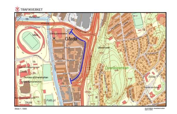 Trafikverkets prioriterade alléer och vägträd E6, Gårda, GÅRDA Allé ID på karta 4 Vägnummer E6 Namn Gårda, GÅRDA Gammalt namn och ID - Östra sidan - Norra sidan - Västra sidan 67 lindar.