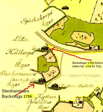 Ur husförhörslängd 1815 > Trosskusken Peter Rask född i Lundby 1776 den 12/6 afskedad Tråsskusk Gratialist dör 1838 Hustru Lena Månsdotter född i Härlunda 1782 den 30/8 och dör 1824 Son Johannes född