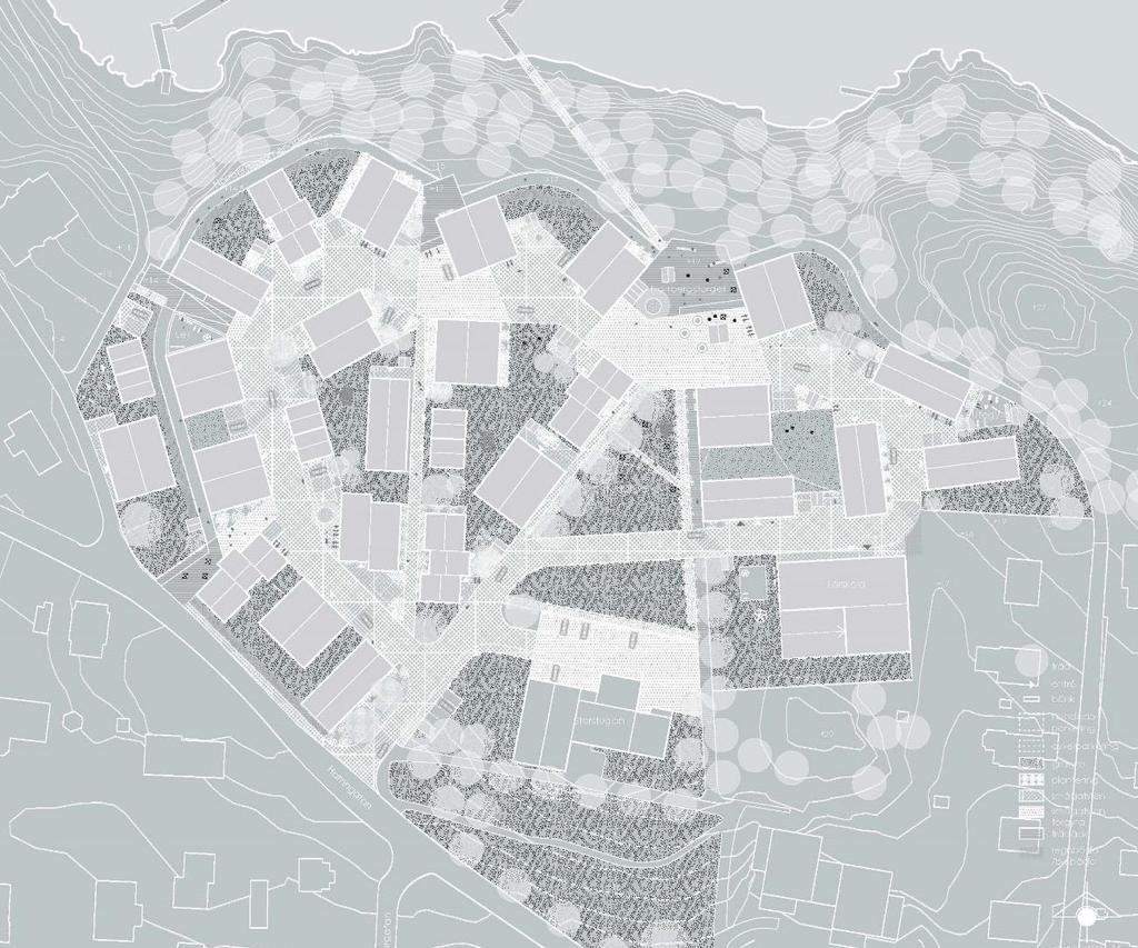 9 av 12 Anbud 4 Arkitektonisk kvalitet Byggnaderna är utformade som ett antal typhus. Fasaderna på byggnaderna är främmande för Vaxholms stadskärna.