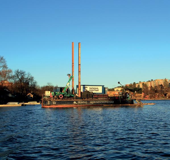 samrådsunderlag City Link etapp 2 Ny tunnelförlagd 400 kv ledning Anneberg-Skanstull